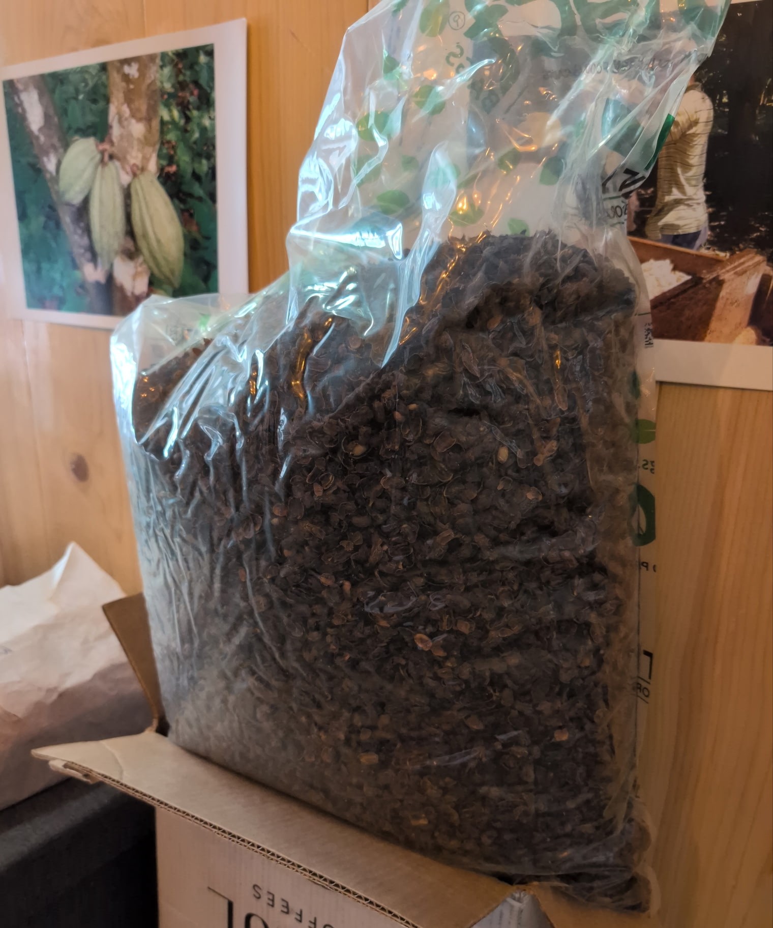 Cascara bag