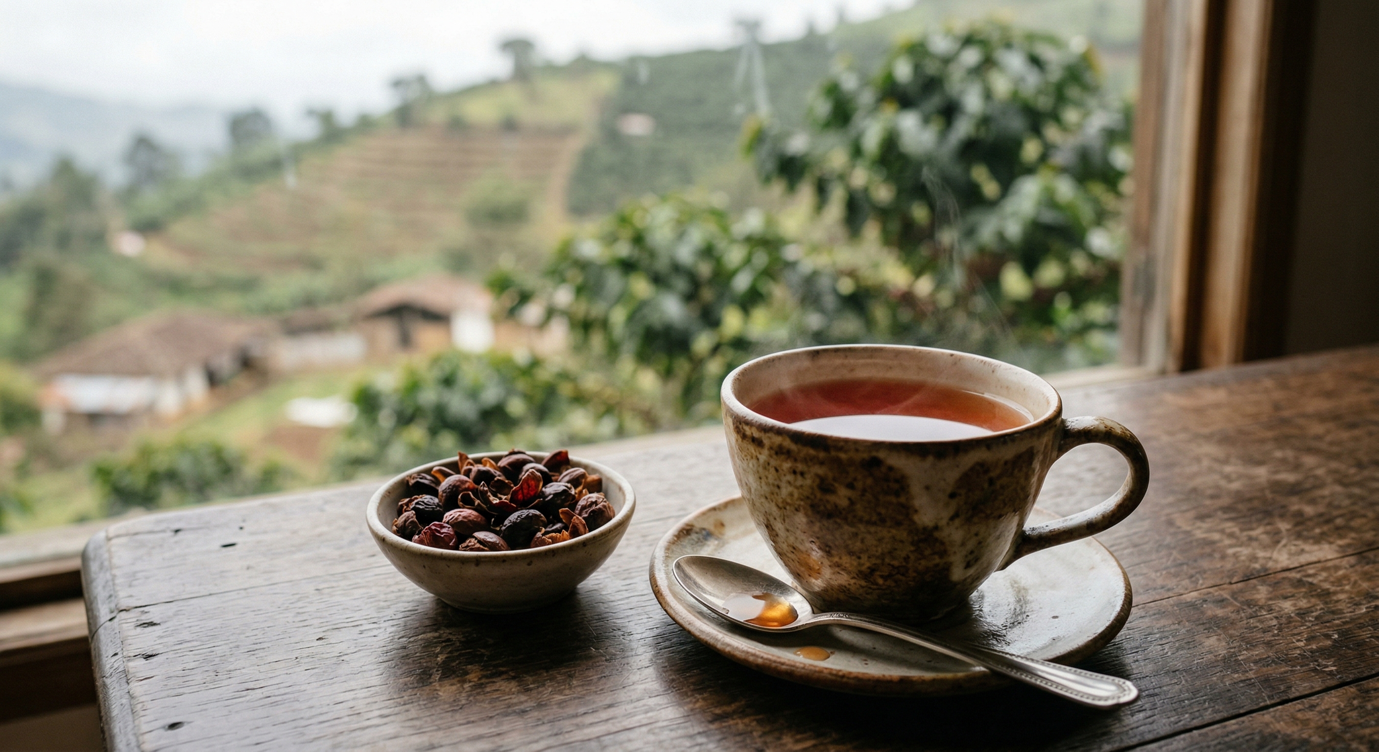 Panamanian Geisha Cascara
